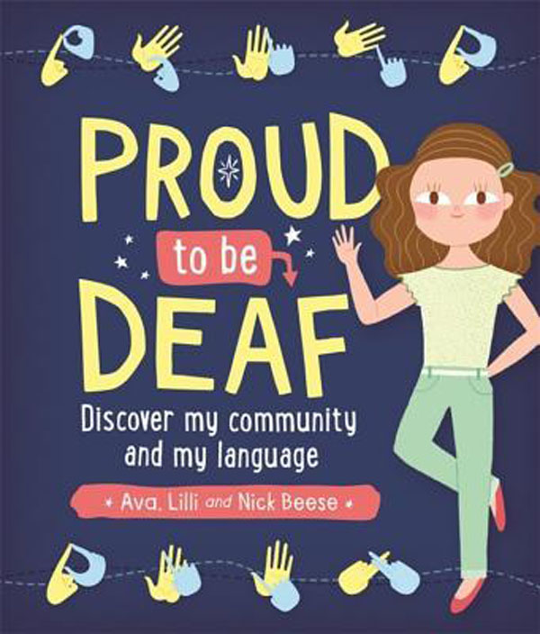 Cover: Proud to be Deaf