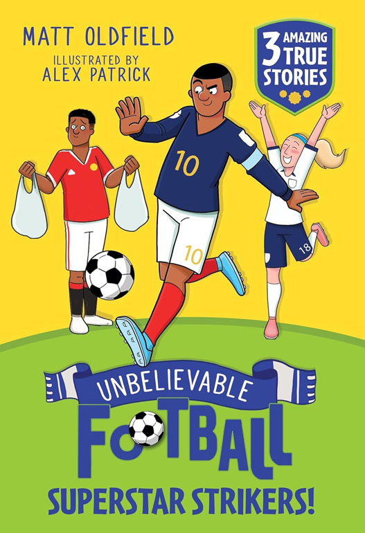 Unbelievable Football Short Colour Stories: Superstar Strikers