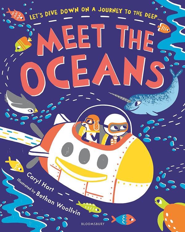 Cover: Meet the Oceans
