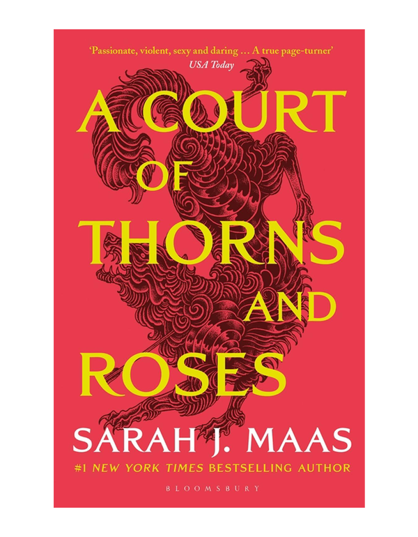 Cover: A Court of Thorns and Roses