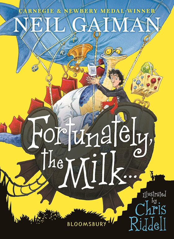 Cover: Fortunately, the Milk . . .