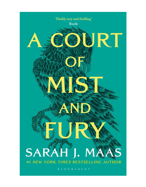 Cover: A Court of Thorns and Roses: A Court of Mist and Fury