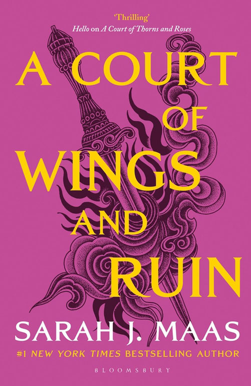 Cover: A Court Of Wings And Ruin