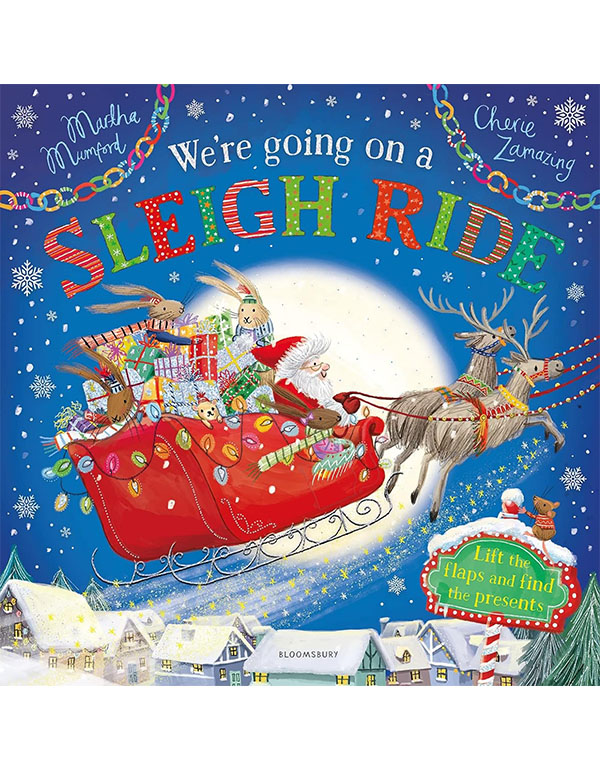 Cover: We'Re Going On A Sleigh Ride