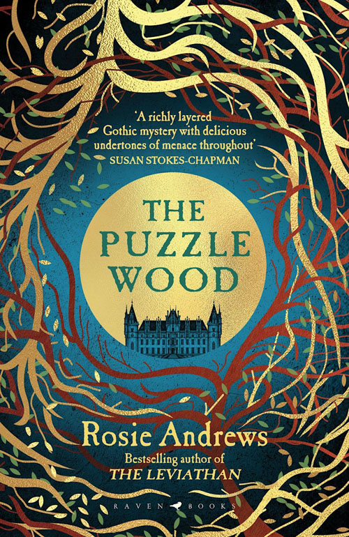 Cover: The Puzzle Wood