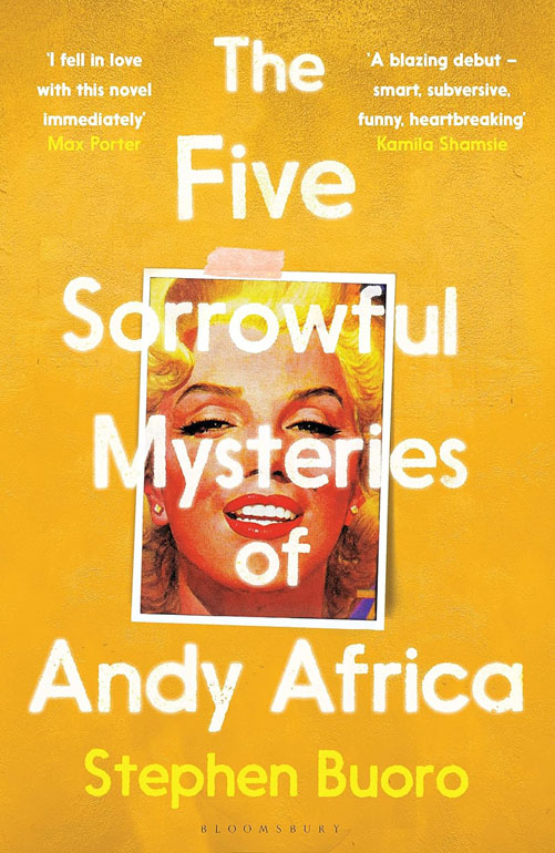 Cover: Five Sorrowful Mysteries Of Andy Africa