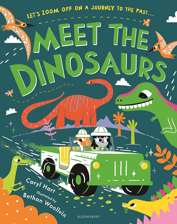 Cover: Meet the Dinosaurs