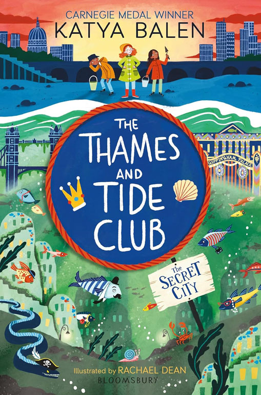 Cover: Thames And Tide Club And The Secret City
