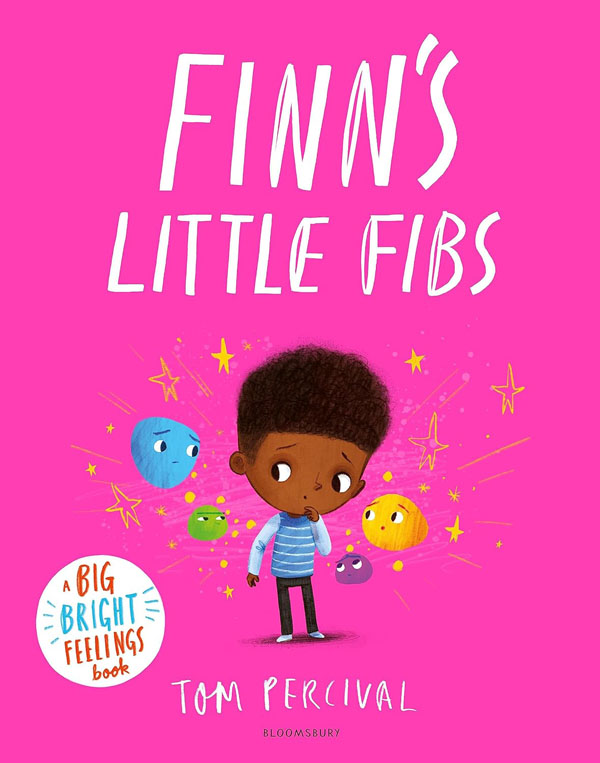 Cover: Finn's Little Fibs
