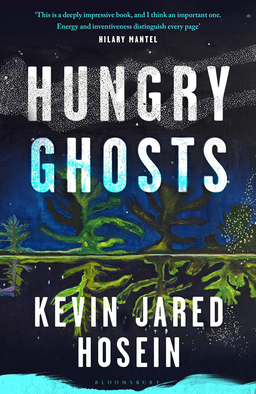 Cover: Hungry Ghosts