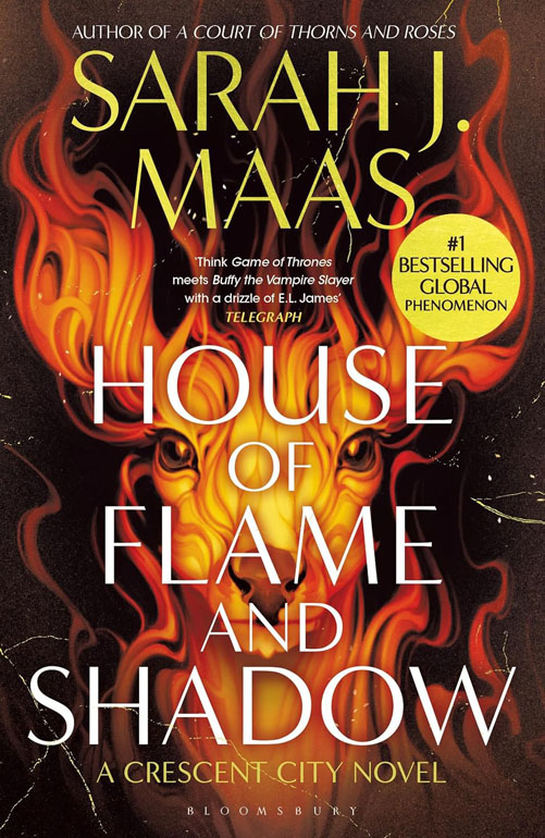 Cover: House of Flame and Shadow