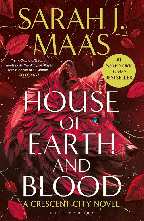Cover: House of Earth and Blood