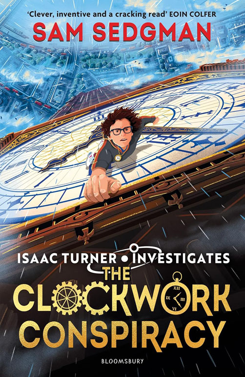 Cover: The Clockwork Conspiracy