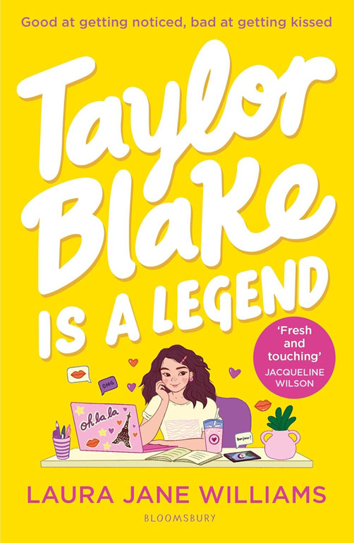 Cover: Taylor Blake Is a Legend