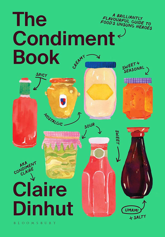 Cover: The Condiment Book