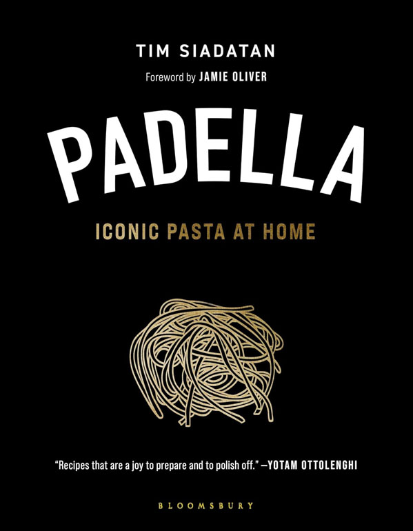 Cover: Padella: The secret to cooking iconic pasta at home