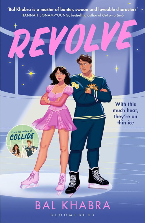 Cover: Revolve: From the Sunday Times bestselling author of Spiral