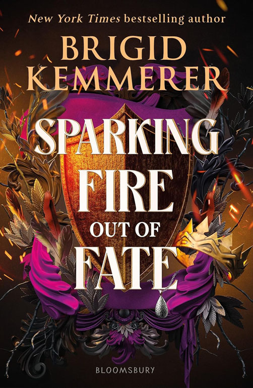 Cover: Sparking Fire Out of Fate