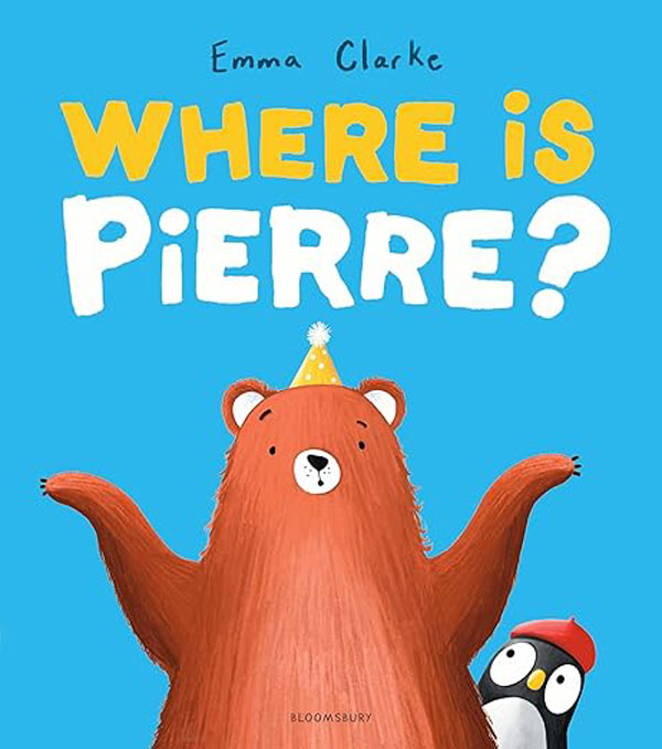 Cover: Where is Pierre?