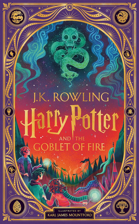 Harry Potter and the Goblet of Fire: Illustrated gift book