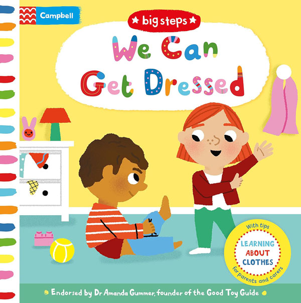 Cover: We Can Get Dressed