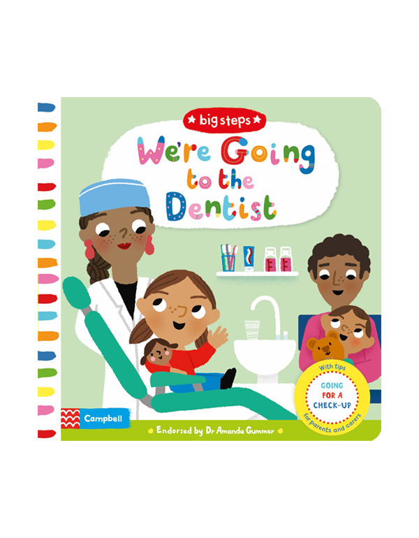 We'Re Going To The Dentist: Going For A Check-Up(Big Steps)