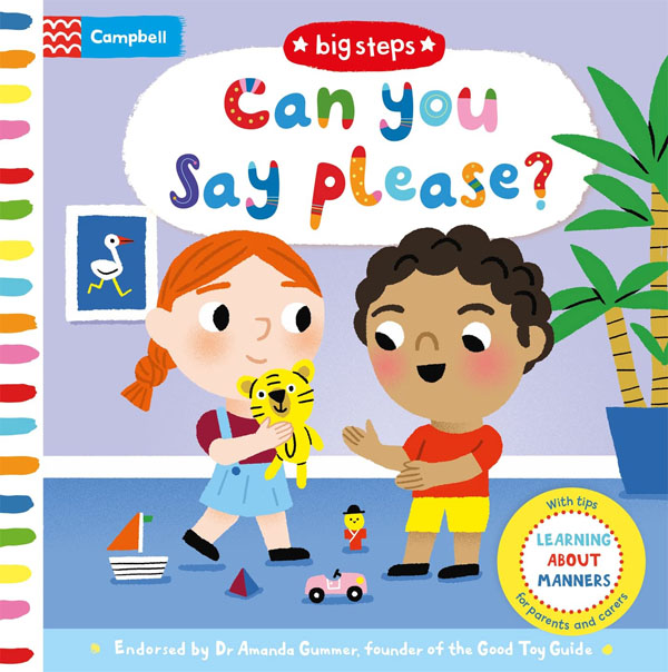 Cover: Can You Say Please?