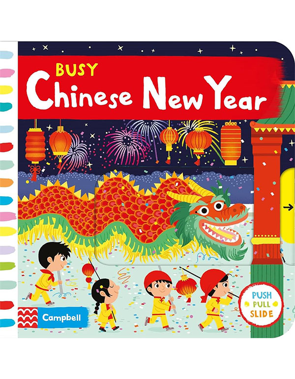 Cover: Busy Chinese New Year