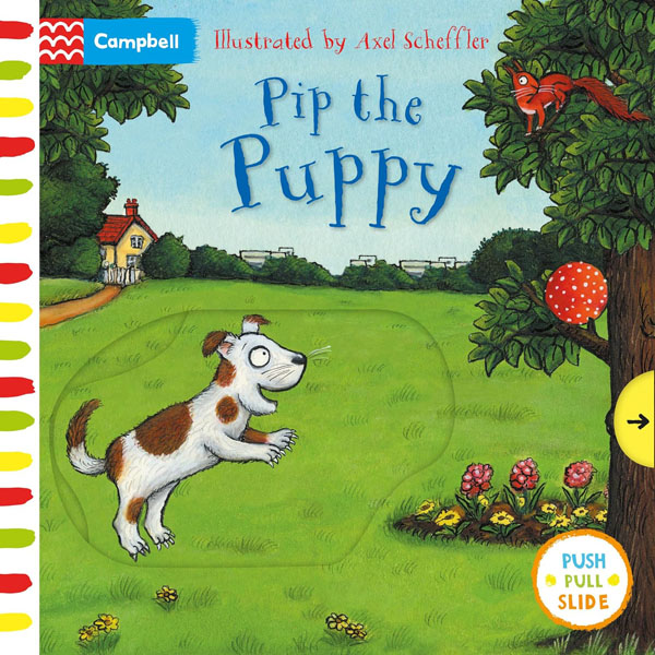 Pip The Puppy