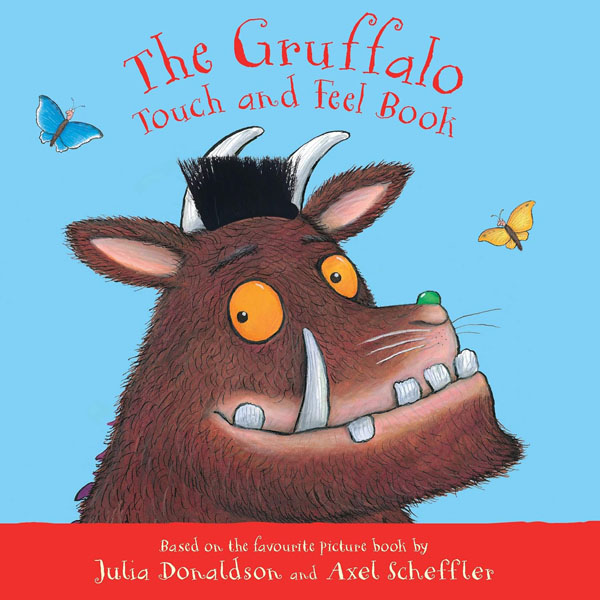 Cover: The Gruffalo Touch and Feel Book
