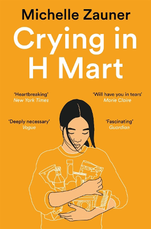 Cover: Crying in H Mart