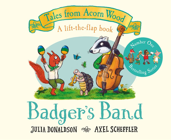 Cover: Badger'S Band