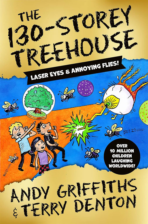 The 130-Storey Treehouse - The Treehouse Series