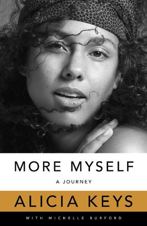 Cover: More Myself