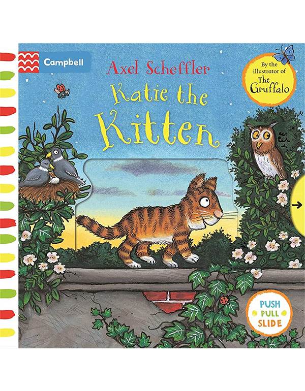 Cover: Katie the Kitten