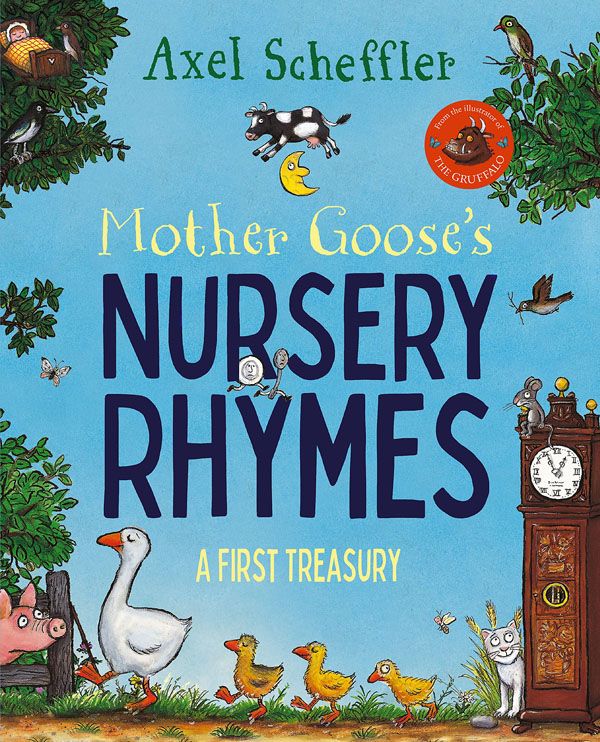Cover: Mother Goose's Nursery Rhymes