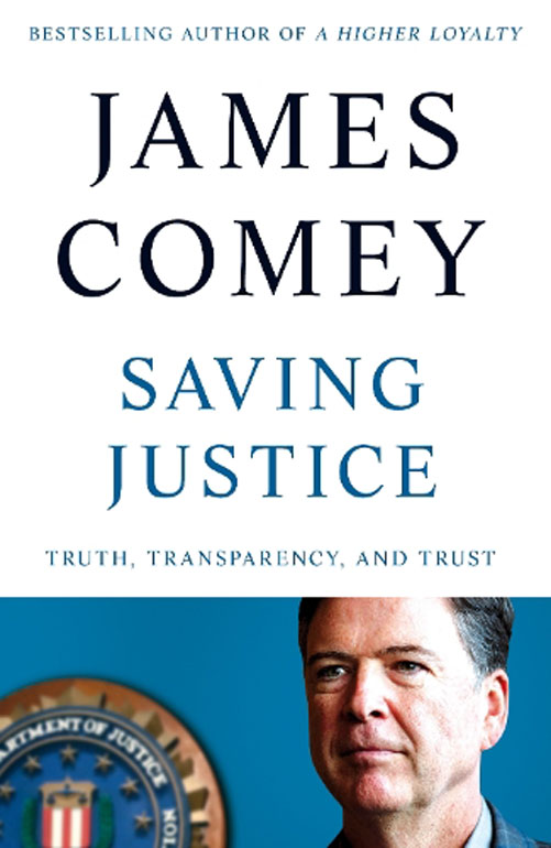 Cover: Saving Justice