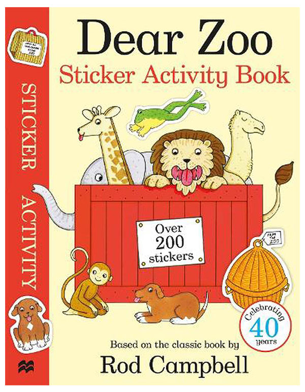 Dear Zoo Sticker Activity Book