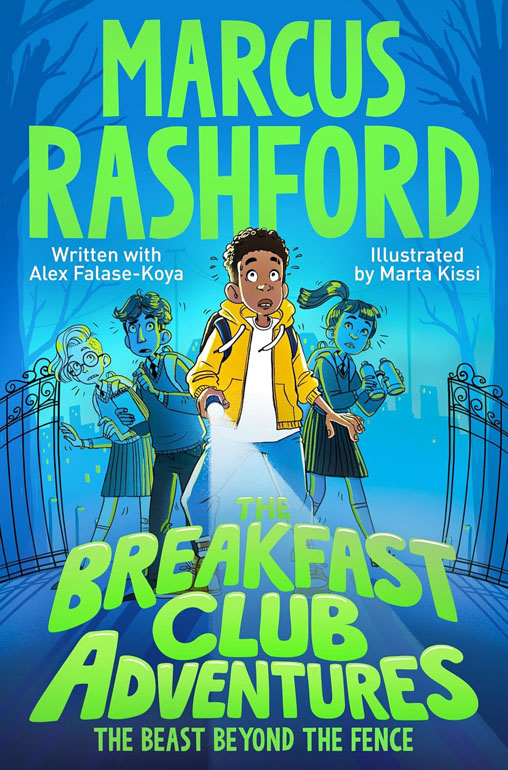 The Breakfast Club Adventures: The Beast Beyond the Fence