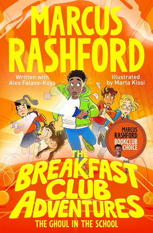 Cover: The Breakfast Club Adventures: The Ghoul in the School