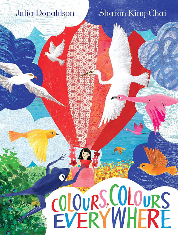 Cover: Colours, Colours Everywhere