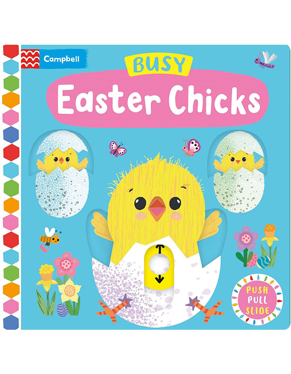 Busy Easter Chicks