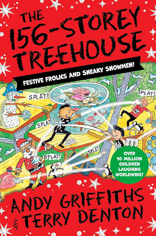 Cover: The 156 - Storey Treehouse