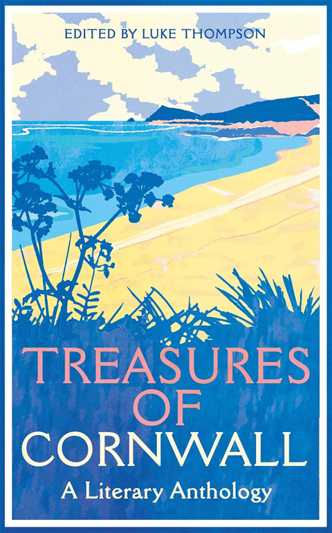 Cover: Treasures Of Cornwall: A Literary Anthology