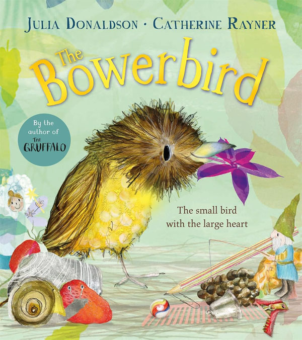 Cover: The Bowerbird