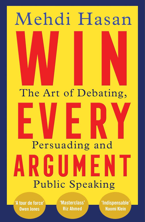 Cover: Win Every Argument