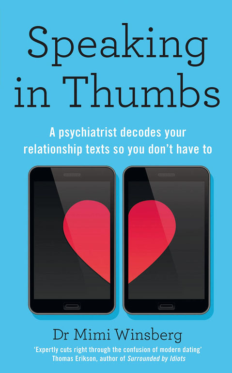 Cover: Speaking in Thumbs