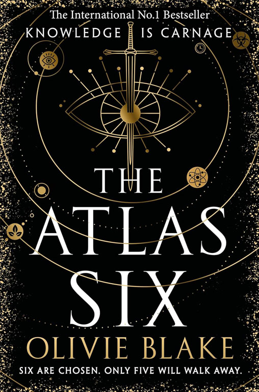 Cover: The Atlas Six