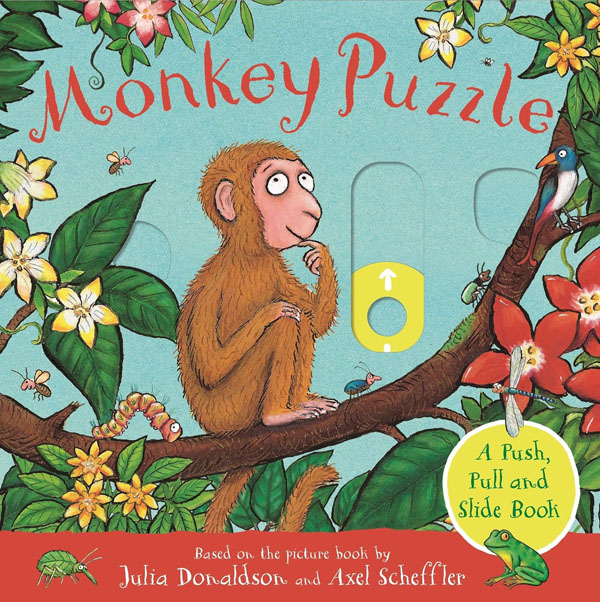 Cover: Monkey Puzzle: A Push, Pull and Slide Book