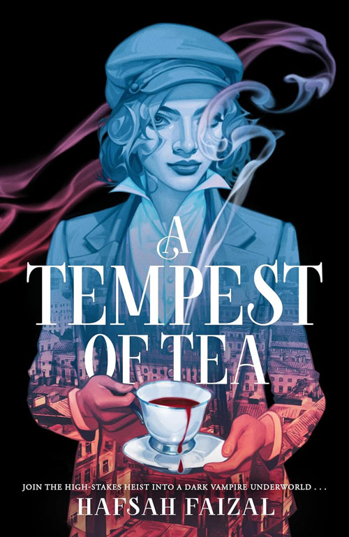 Cover: A Tempest of Tea